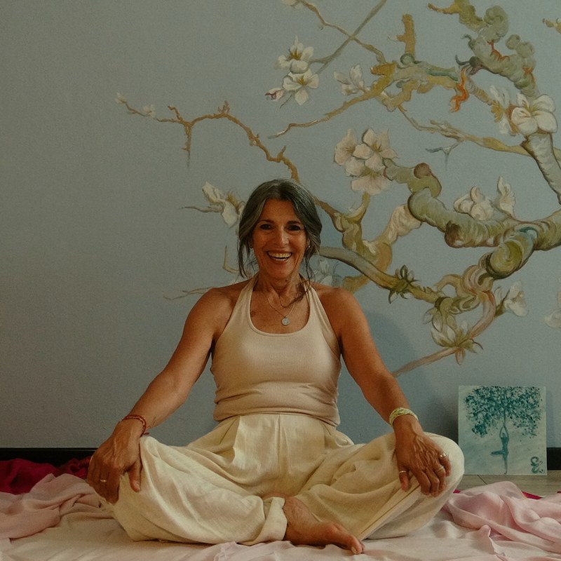 Tatiana Pacini, fondatrice di Logos Yoga Studio